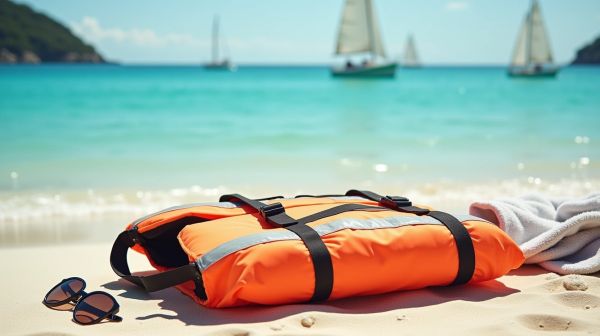 Welche rettungsweste ist für sicheres wassersport geeignet?