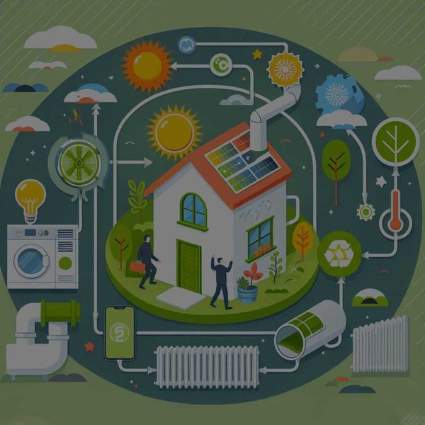 Wie wählt man das richtige Heizsystem für ein umweltfreundliches und sparsames Zuhause aus?