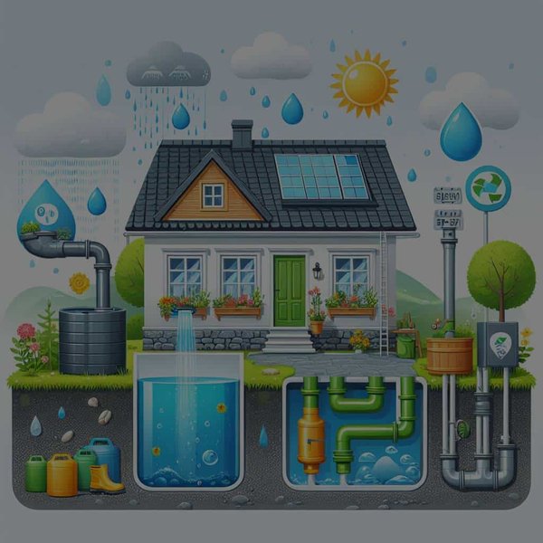 Was sind die Vorteile der Installation eines Regenwasserrückgewinnungssystems im Haus?