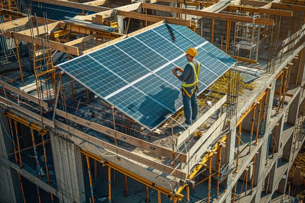 Was sind die besten Praktiken für den umweltbewussten Immobilienbau?